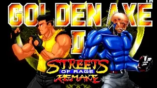 Streets of Rage: Remake v5.1 (PC) - Golden Axe Trilogy mod - Walkthrough - Route 2