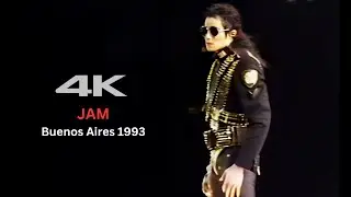 Michael Jackson -Jam | Live in Buenos Aires, Restored)