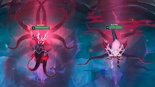 Coven Nami's SECRET DANCE - Legendary Animations - League of Legends