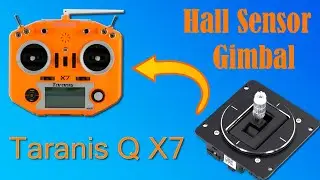FrSky Taranis ставим стики на датчиках холла (FrSky Hall Sensor Gimbal)