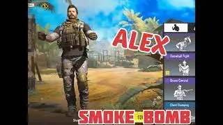 ALEX SMOKE BOMB EMOTE 
