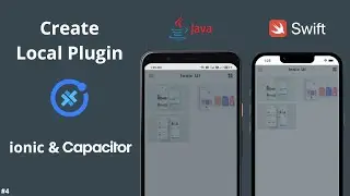 How to create project specific local plugin | Ionic | Capacitor