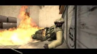 CS:GO - Kill with molotov / Убийство с Коктейлья Молотова