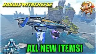All New Genesis Items! What Do They Do? How Do I Use Them!  Pressure Plate Tek Claws Tek Hover Skiff