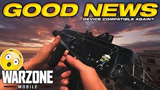 Warzone Mobile Mini Update Low-End Devices Compatible Again?