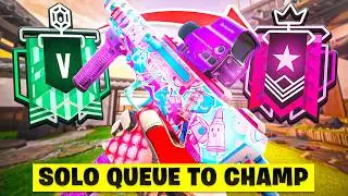 EDUCATIONAL SOLO-Q TO CHAMPION (Console Rainbow Six Siege)