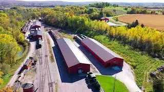 2020 Fall Colors at Mid Continent Railway Museum