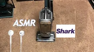 Shark Apex Powerfins, Vacuuming in the Dark with A MICROPHONE! 🎙️