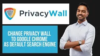 How to Set Google as Default in Privacy Wall | Change Default Search to Google