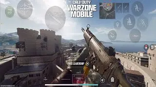 WARZONE MOBILE ON IPHONE 13 😎 STABLE 60 FPS VERDANSK GAMEPLAY 🔥