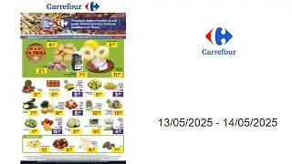 Ofertas Carrefour - válidas de 13/05 a 14/05/2025