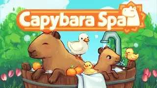 Capybara Spa - Release Trailer!