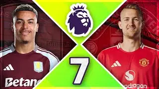 PREMIER LEAGUE PREDICTIONS WEEK 7