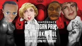 KSI VS LOGAN PAUL HIGHLIGHTS *CRINGE*