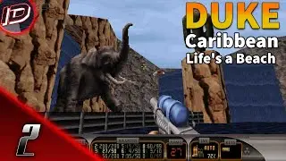 Duke Nukem Megaton Edition: Duke Caribbean: Life's a Beach Прохождение (Без Комментариев) - Часть 2