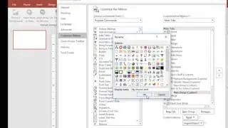 How to create a Custom Ribbon