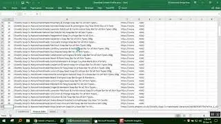 Amazon Scrapping Script