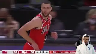 FlightReacts BULLS at HAWKS | FULL GAME HIGHLIGHTS | December 27, 2021!