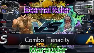 Tekken 7 - What A+ tenacity looks like - Kazuya (Eternal Ruler) v Marduk (Marauduk)