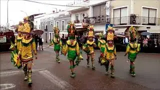 Comparsas de Barcarrota (Badajoz)