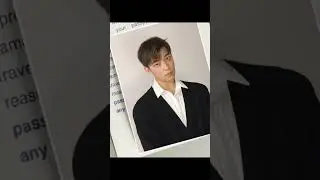 증명사진도 존잘인 유전자 청년