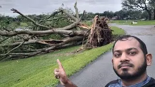 After Hurricane Ian Pass In Orlando (9/29/2022)