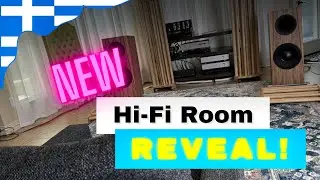 HOW I FIXED my HIFI Listening Room - Audiophile Adventure
