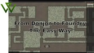 Donjon Maps in Foundry VTT