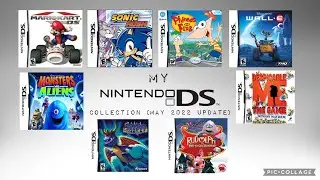 My Nintendo DS Collection (May 2022 Update)