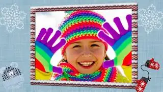 ПЕРВЫЕ СНЕЖИНКИ - БЕЛЫЕ ПУШИНКИ