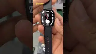 Haylou RS5 2,01 dyumli AMOLED displey, Bluetooth qo‘ng‘iroq, Sport salomatligi / Haylou RS5 2,01-дюй