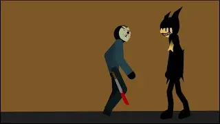 Ink Demon Bendy (BATIM) vs Jason Voorhees
