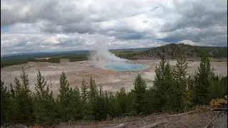 Grand Prismatic Spring