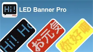 LED Banner Pro: Marquee Maker