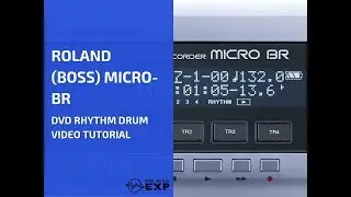 Roland (Boss) Micro-BR DVD Rhythm Drum Video Tutorial Dem...