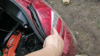 Подключение камеры заднего хода калина 2 универсал.  Видеорегистратор зеркало