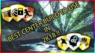 NBA 2K18 - THE BEST CENTER BUILD IN THE GAME ! SNAG OVER EVERYONE ! * MUST WATCH *