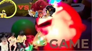 POWER RANGER VS ANGRY BIRD, WHICH IS THE BEST?