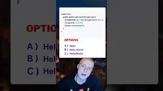 Java Tricky Interview Question || 