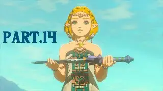 Zelda: Tears of the Kingdom｜Jp Dub｜Part 14｜薩爾達傳說：王國之淚