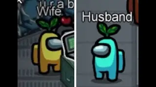 Playing with husband and wife || AMONG US