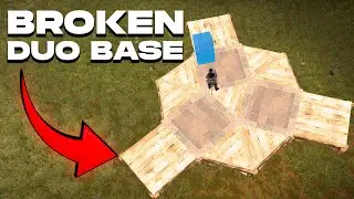(NEW META) The MOST BROKEN DUO BASE / Rust Base Design 2025