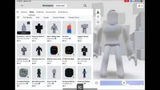 I found a whistle occurrence in Roblox avatar! (Headphone warning(distorted audio))