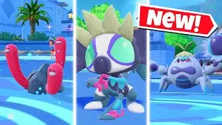 NEW POKEMON VIOLET POKEMON!!!
