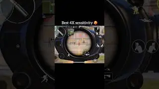 Best 4X sensitivity 🥵 | Help you become a pro player 🥵 