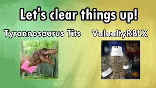 Let's clear things up!