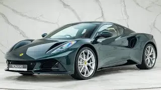 2023 Lotus Emira V6 - Dark Verdant - Walkaround & Interior & Revs