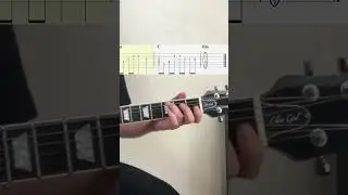 Bang Bang Guitar + Tabs 