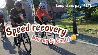 GOWES RECOVERY Bareng Cewek Cantik, Jadi Nambah Semangat🤭😛,, Rute Baru  20072024