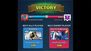 ⚔⚔ 7DA vs S.H.I.E.L.D ⚔⚔ Undead Horde War !!! 💪💪